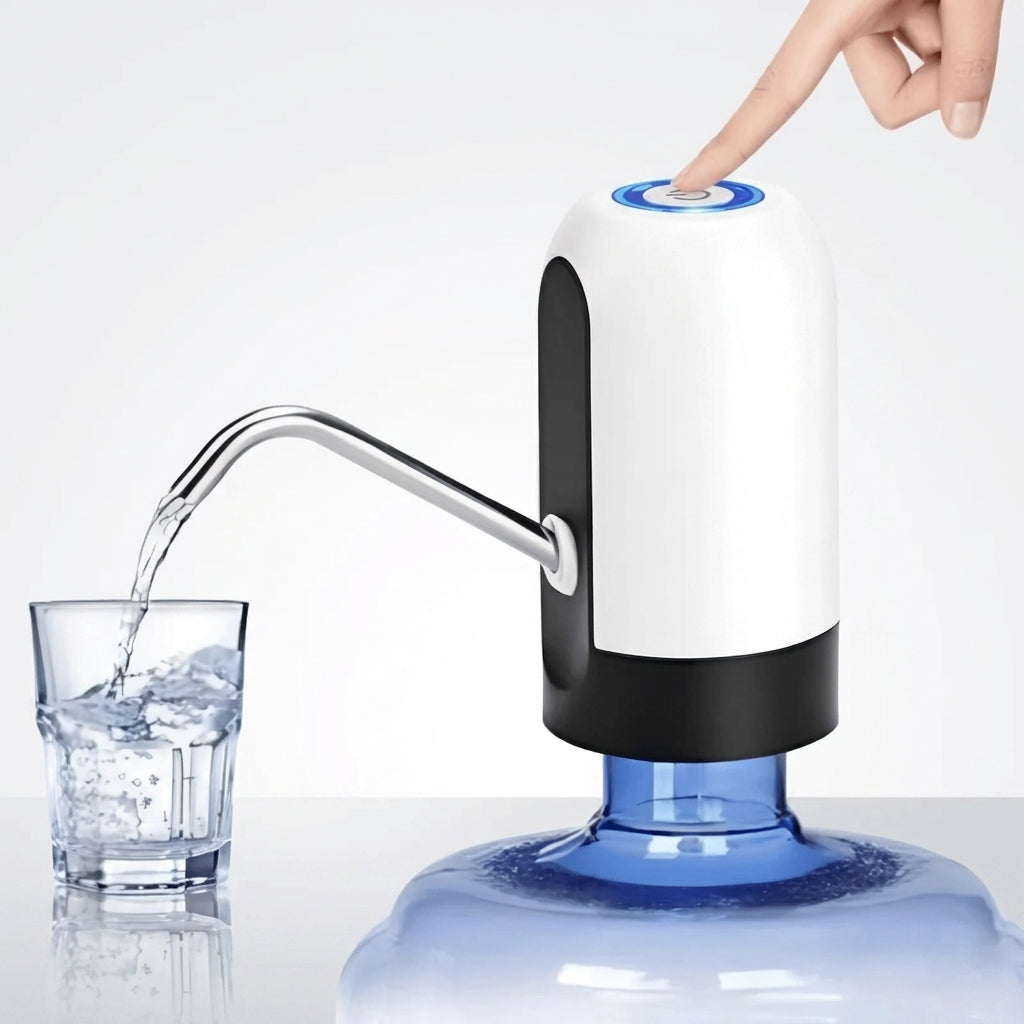 Rechargeable Electric Water Bottle Pump Dispenser for Kitchen