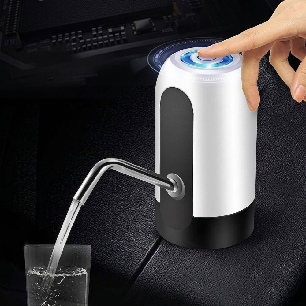 Rechargeable Electric Water Bottle Pump Dispenser for Kitchen
