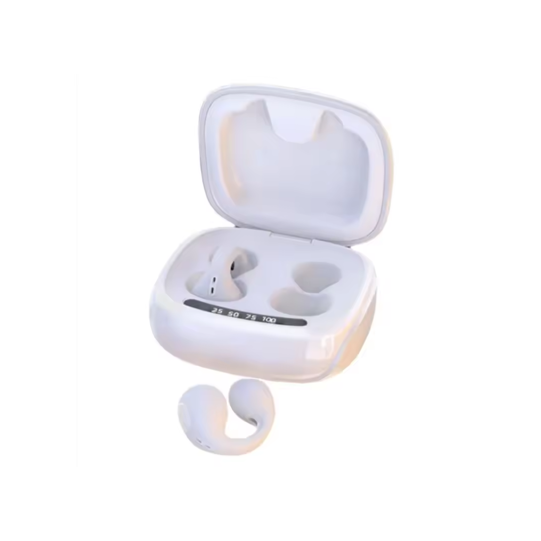 Open-Ear Bone Conduction Wireless Earphones for Sports and All-Day Comfort