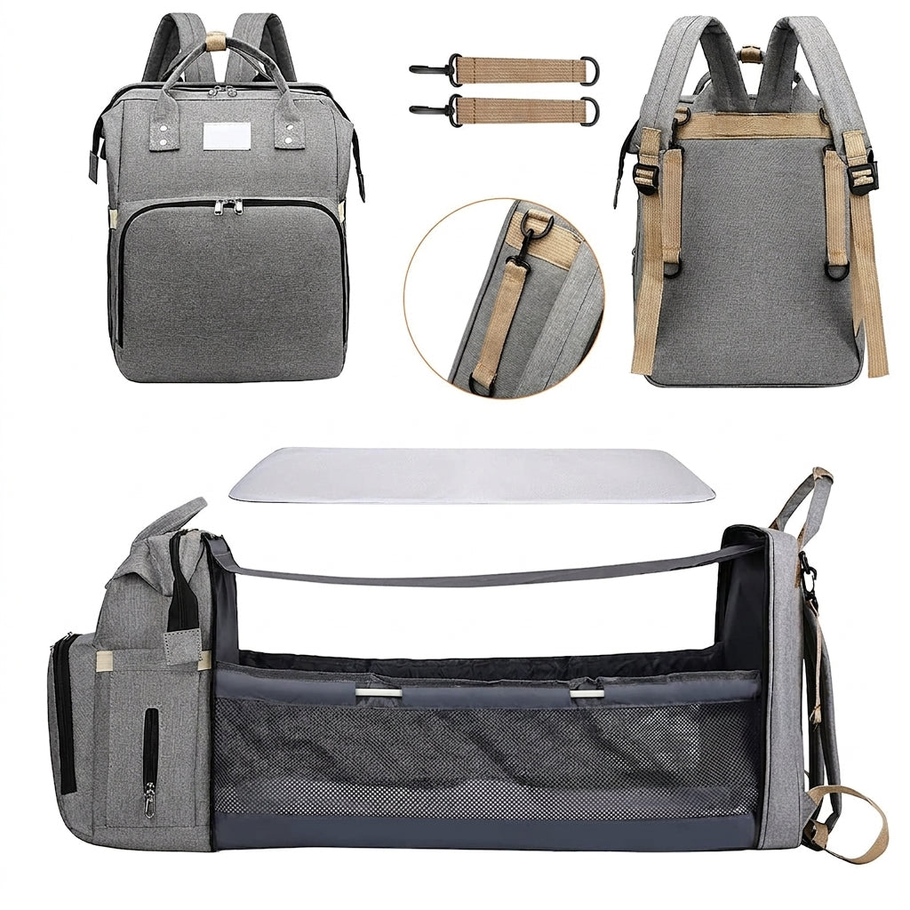 Bag features and capacity