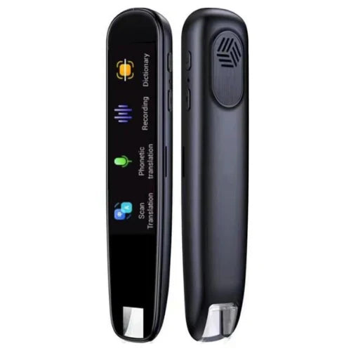Smart Portable Scanning Pen Translator for 112 Languages and Text Reading